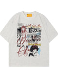 Men's Graphic Short Sleeve T-Shirt  COOLANDBAG
