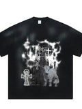 Men's Graphic Short Sleeve T-shirt  COOLANDBAG