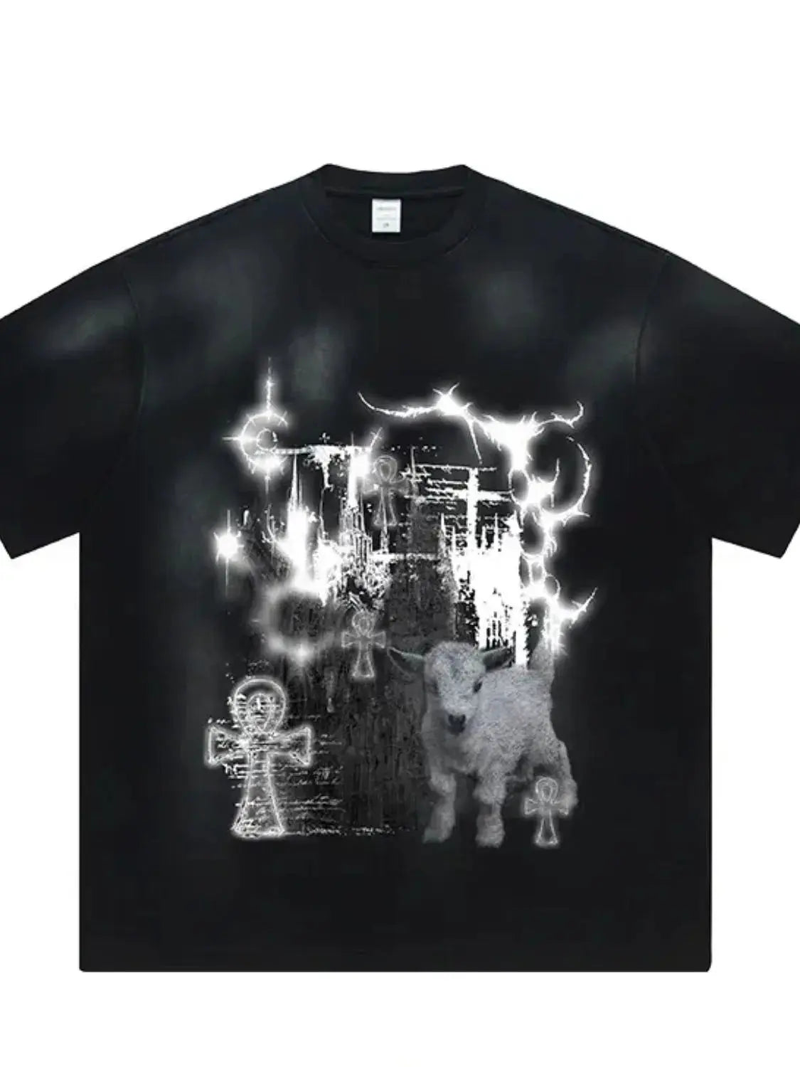 Men's Graphic Short Sleeve T-shirt  COOLANDBAG