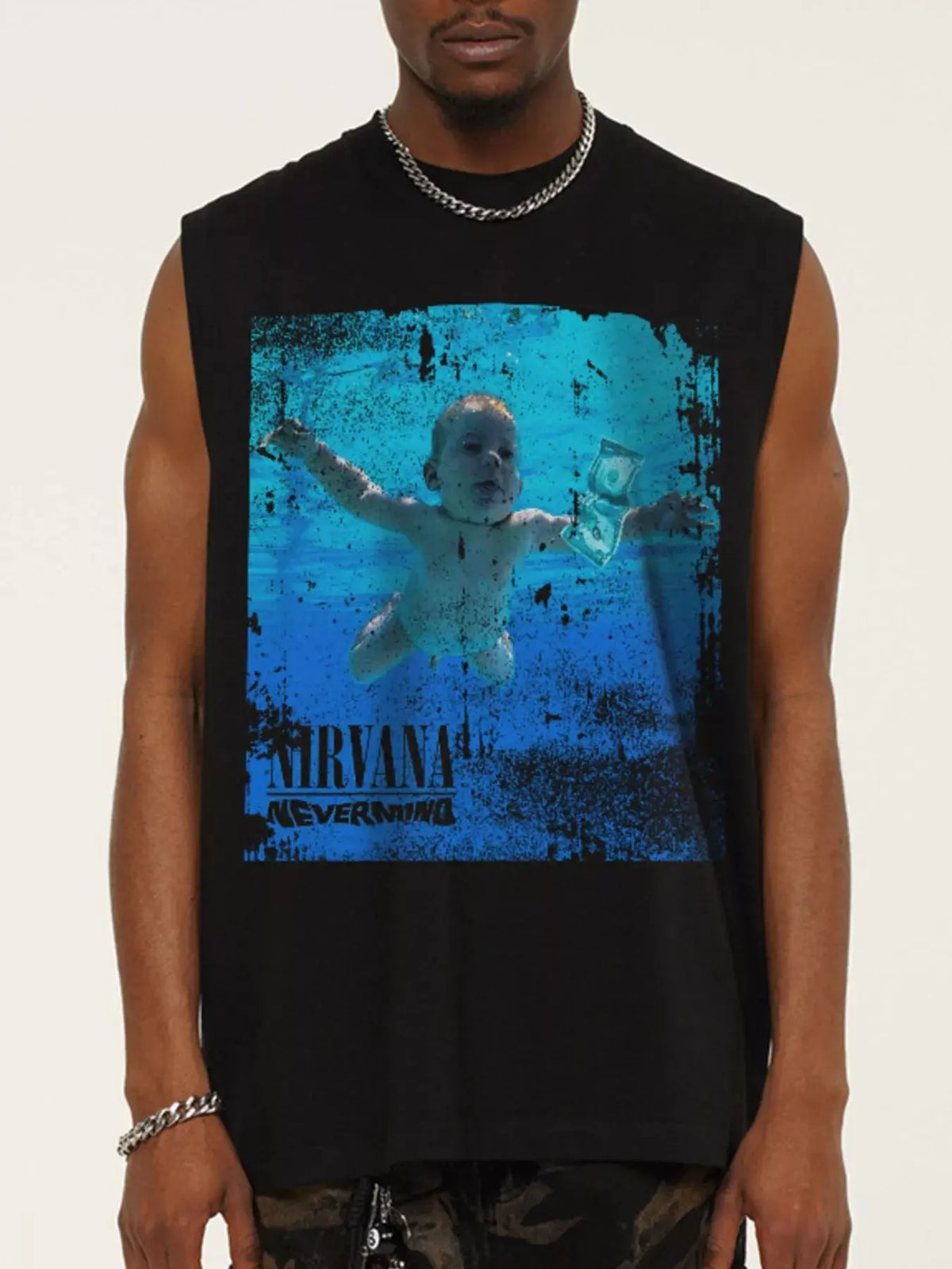 Men's Graphic Sleeveless Tank Top  COOLANDBAG