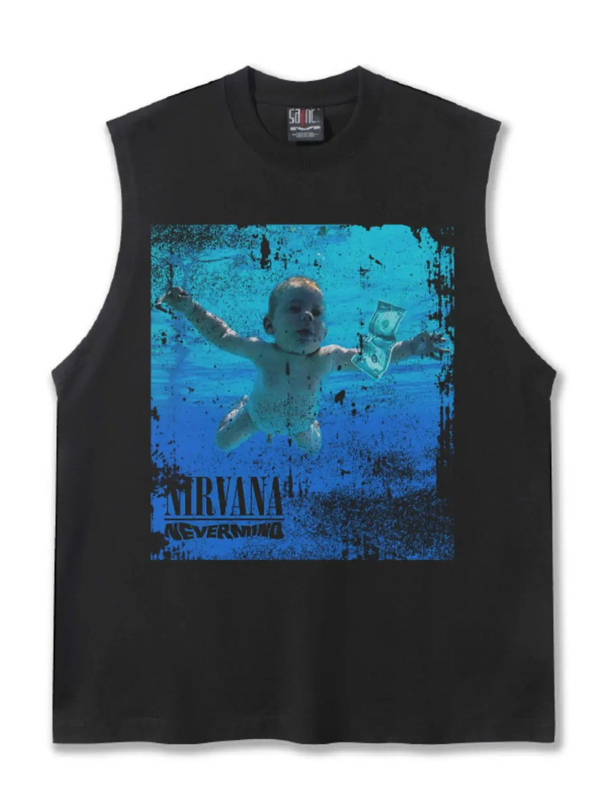 Men's Graphic Sleeveless Tank Top  COOLANDBAG