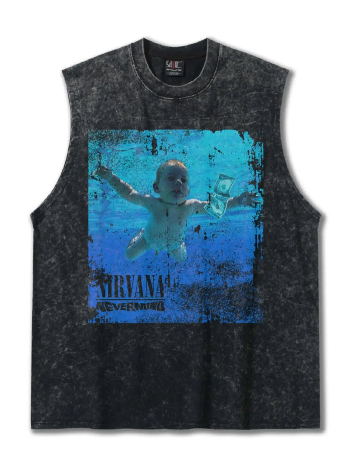 Men's Graphic Sleeveless Tank Top  COOLANDBAG