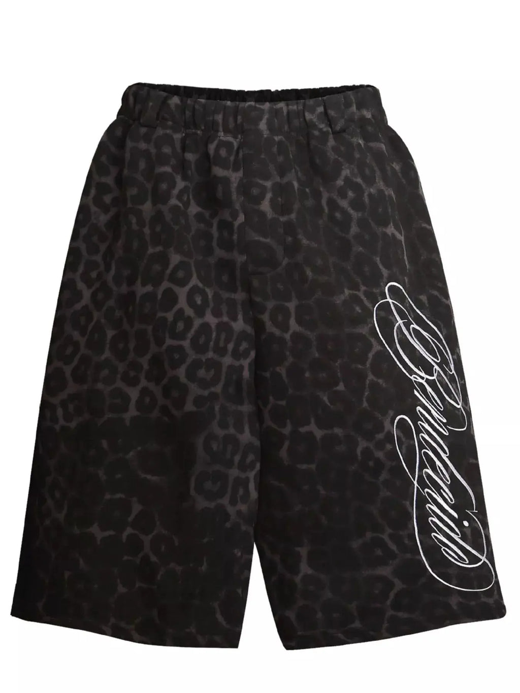 Men's Leopard Print Casual Capris  COOLANDBAG