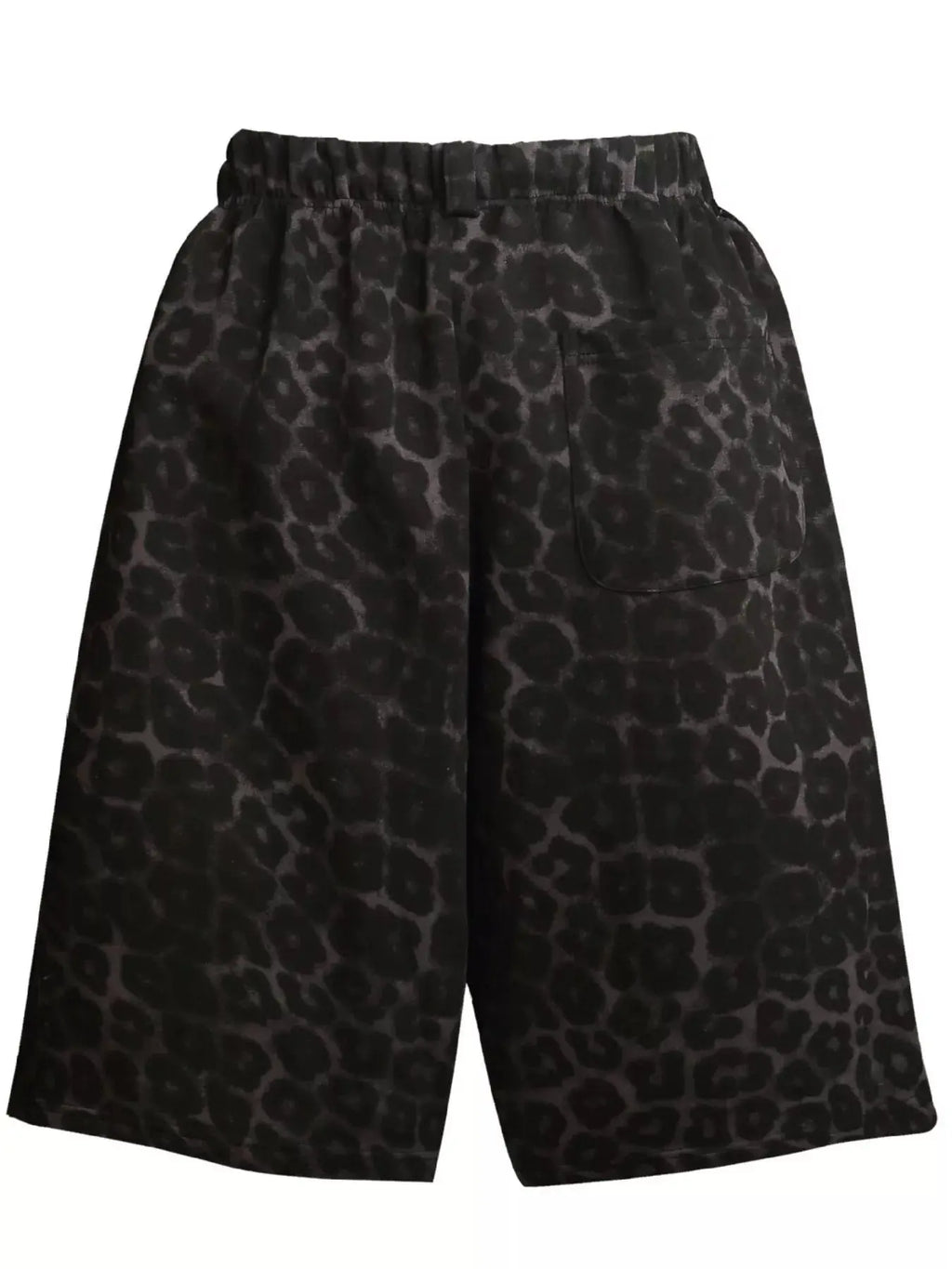 Men's Leopard Print Casual Capris  COOLANDBAG