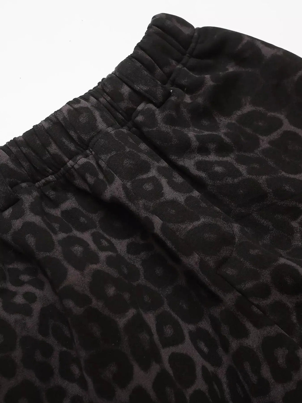 Men's Leopard Print Casual Capris  COOLANDBAG