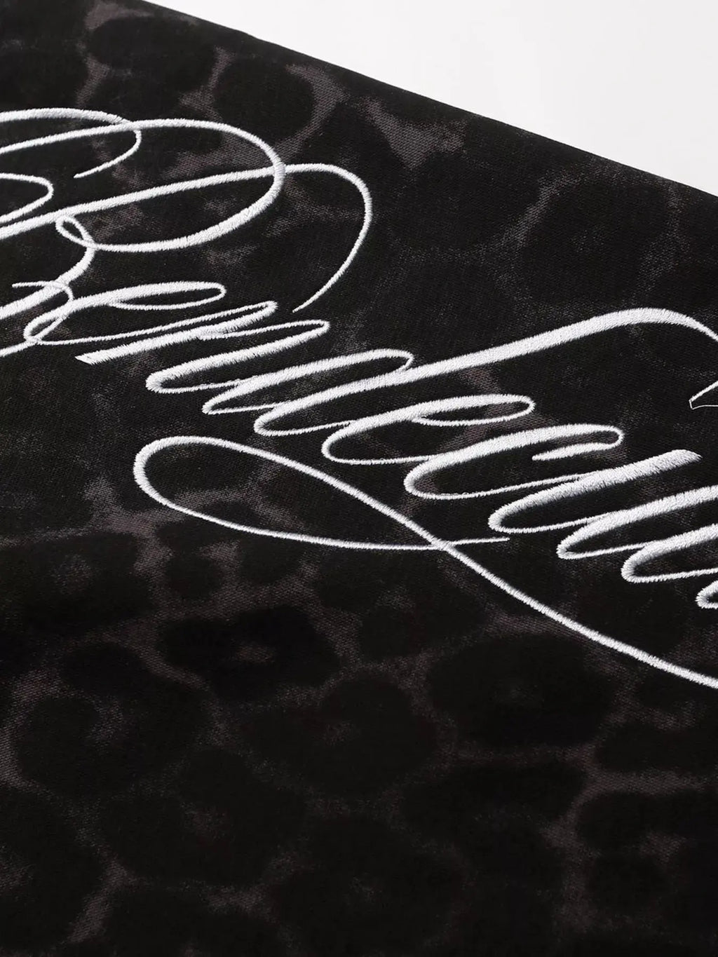 Men's Leopard Print Casual Capris  COOLANDBAG