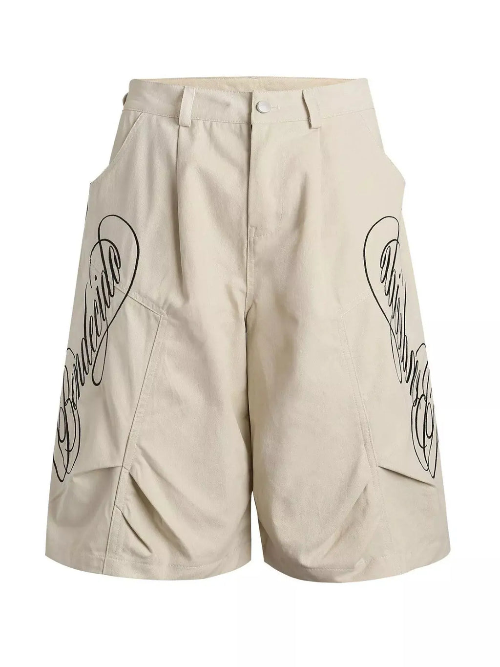 Men's Loose Fit Cargo Capris  COOLANDBAG
