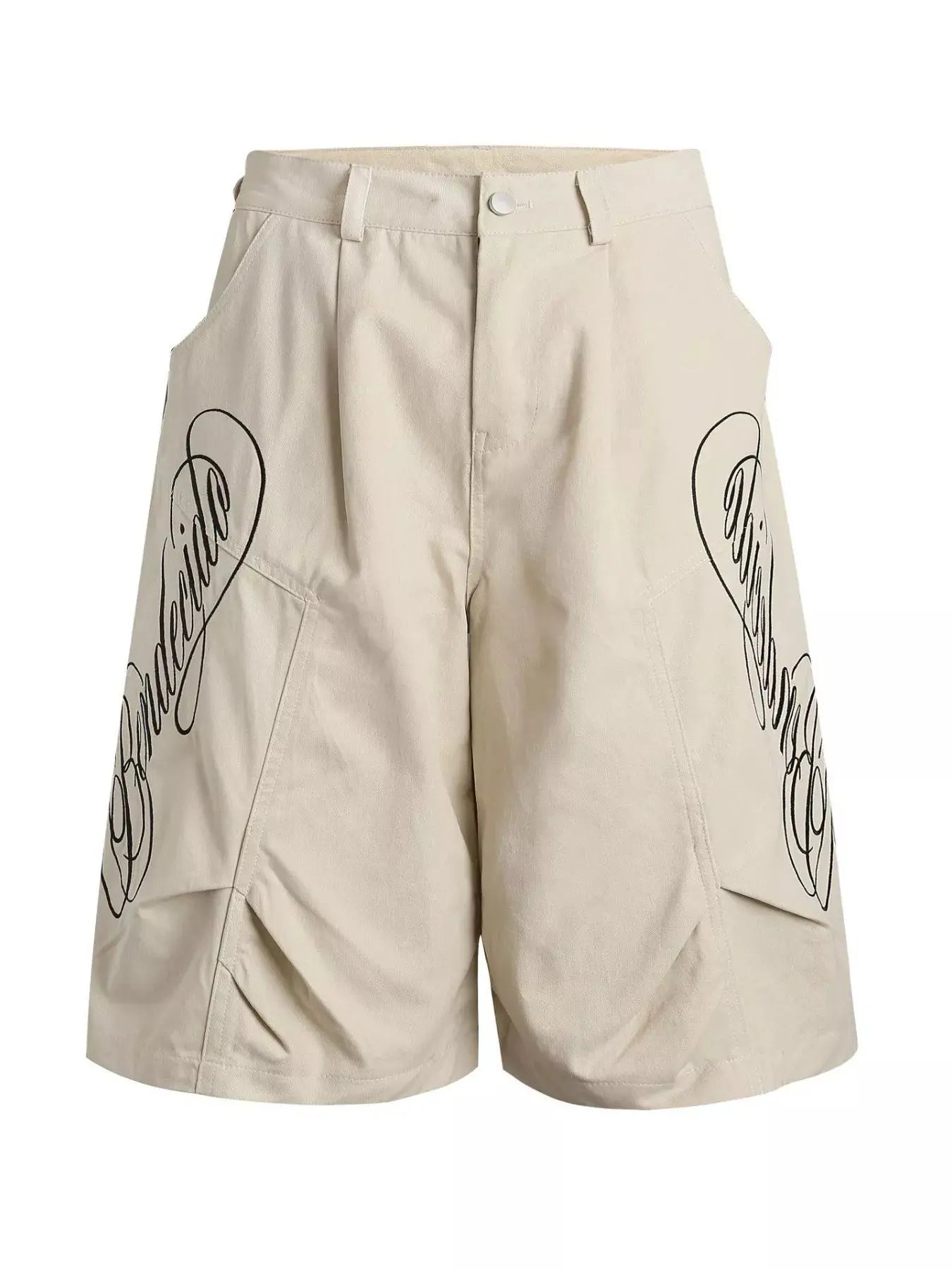 Men's Loose Fit Cargo Capris  COOLANDBAG
