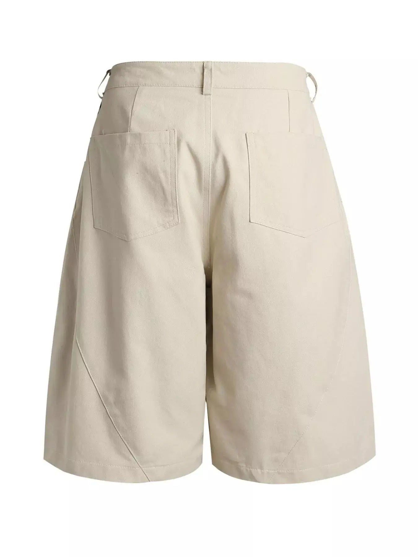 Men's Loose Fit Cargo Capris  COOLANDBAG