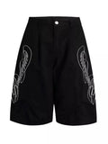 Men's Loose Fit Cargo Capris  COOLANDBAG