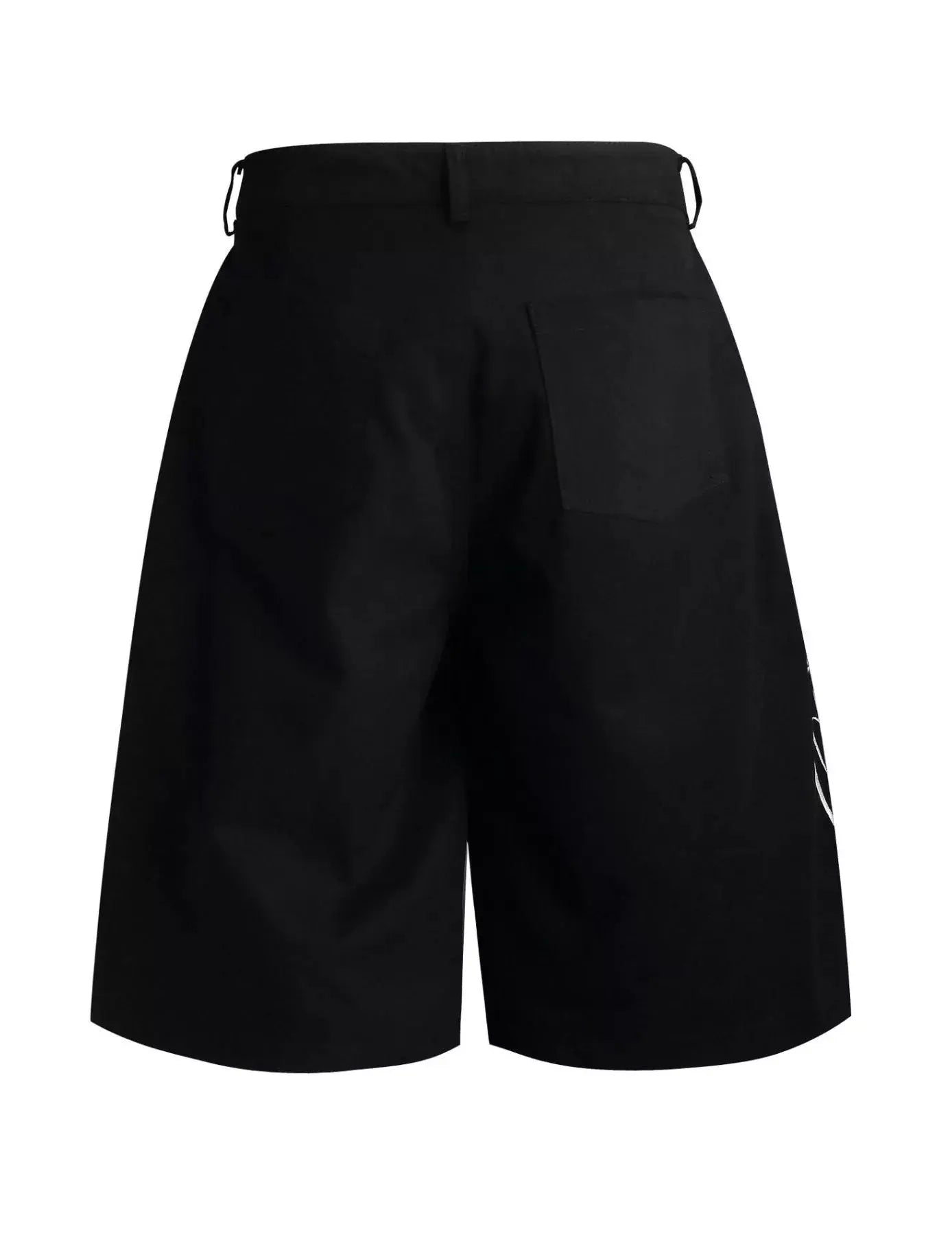 Men's Loose Fit Cargo Capris  COOLANDBAG