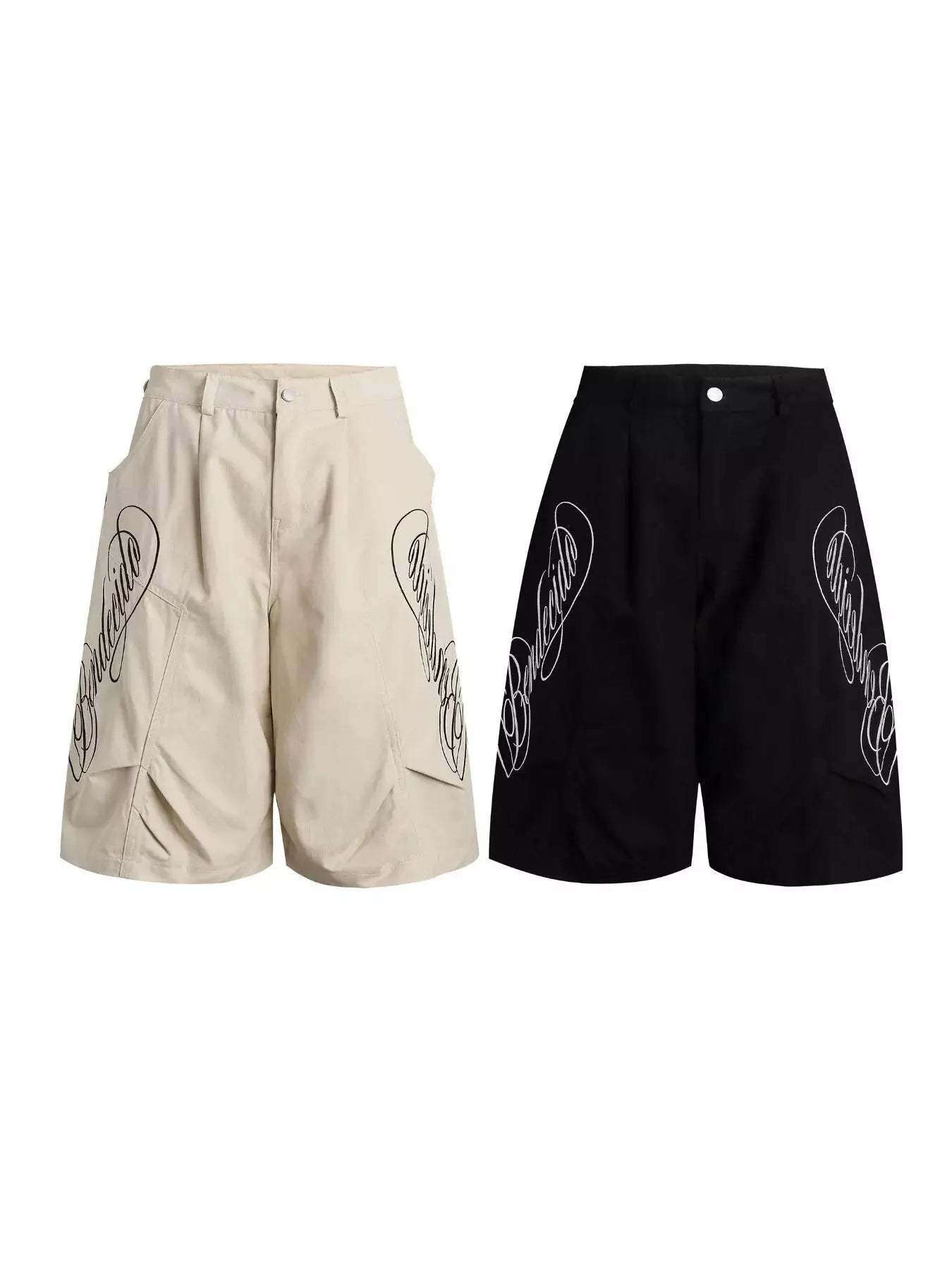 Men's Loose Fit Cargo Capris  COOLANDBAG