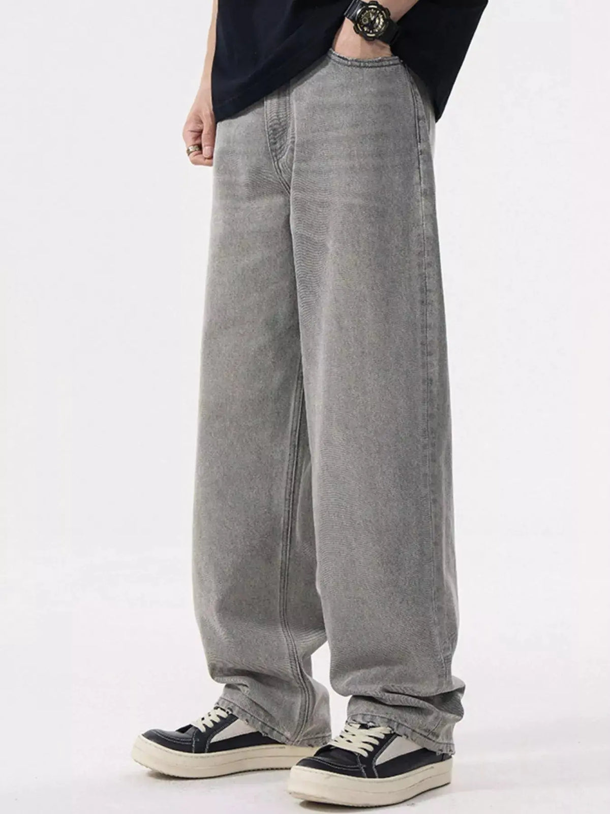 Jean Loose Fit Washed