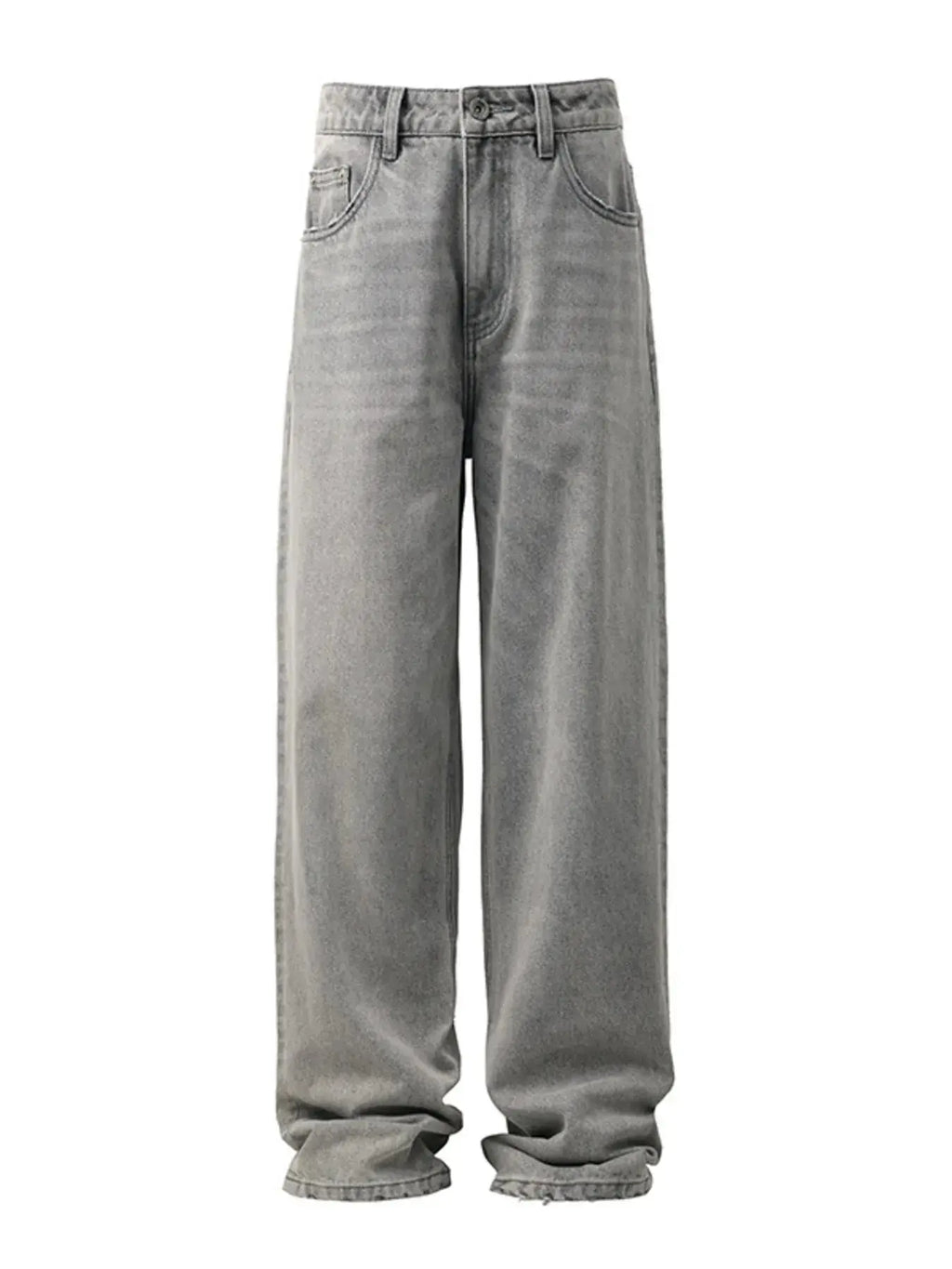 Men's Loose Fit Wash Jeans  COOLANDBAG