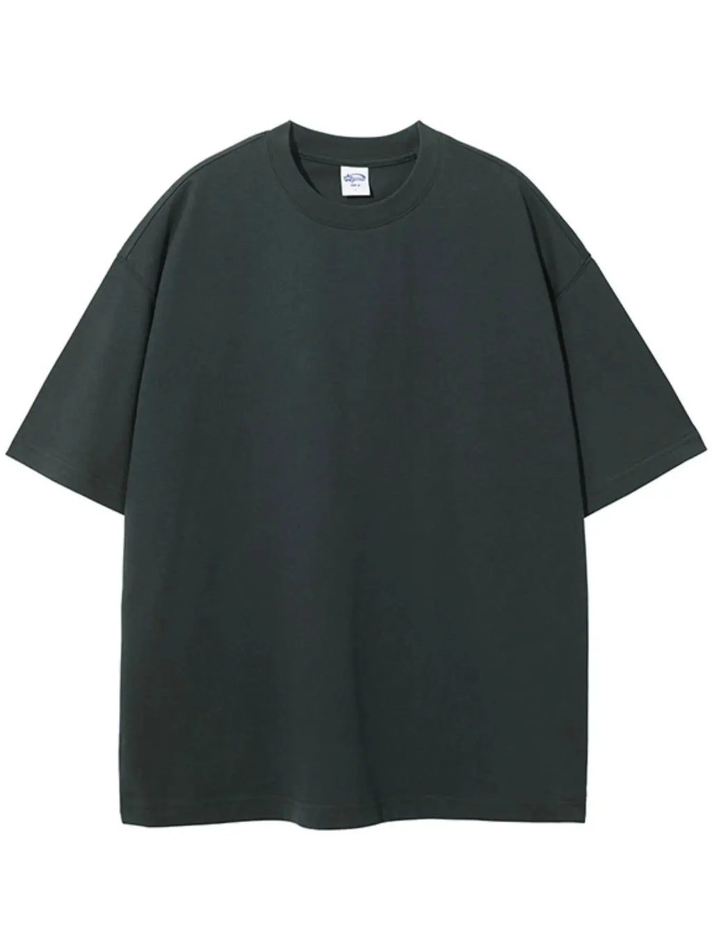 Men's Oversized Crew Neck T-Shirt  COOLANDBAG