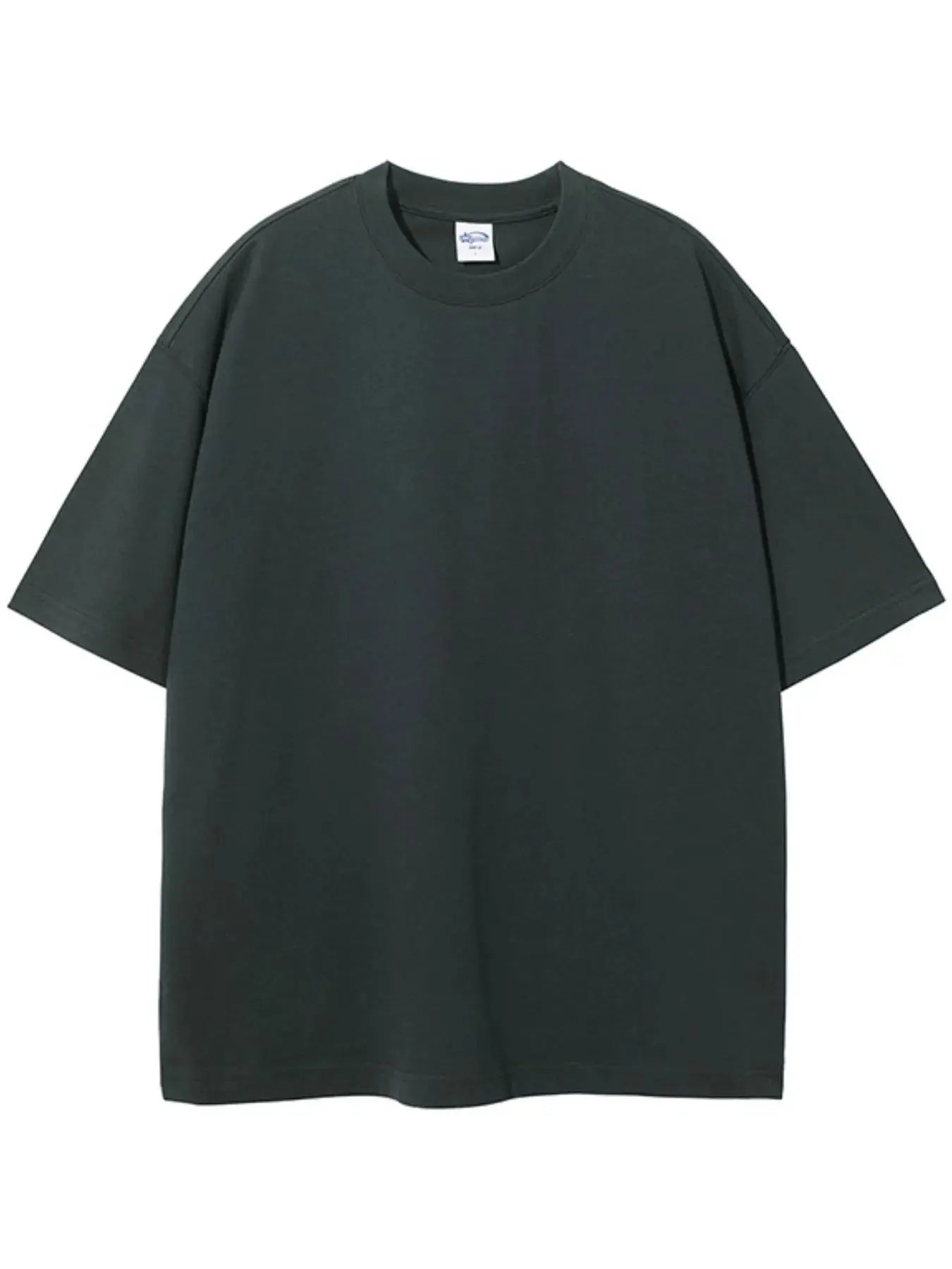 Men's Oversized Crew Neck T-Shirt  COOLANDBAG