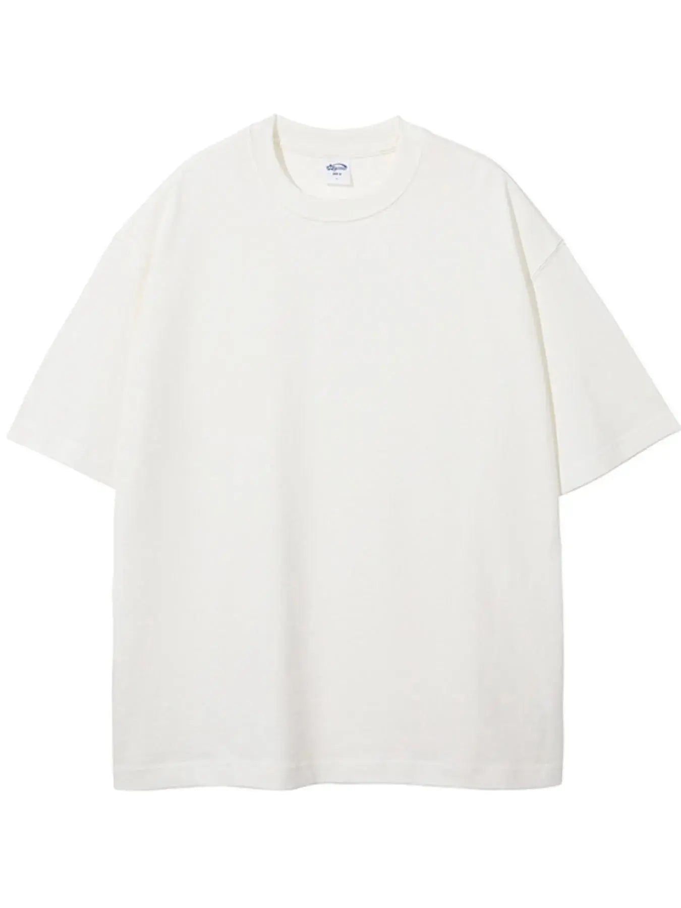 Men's Oversized Crew Neck T-Shirt  COOLANDBAG