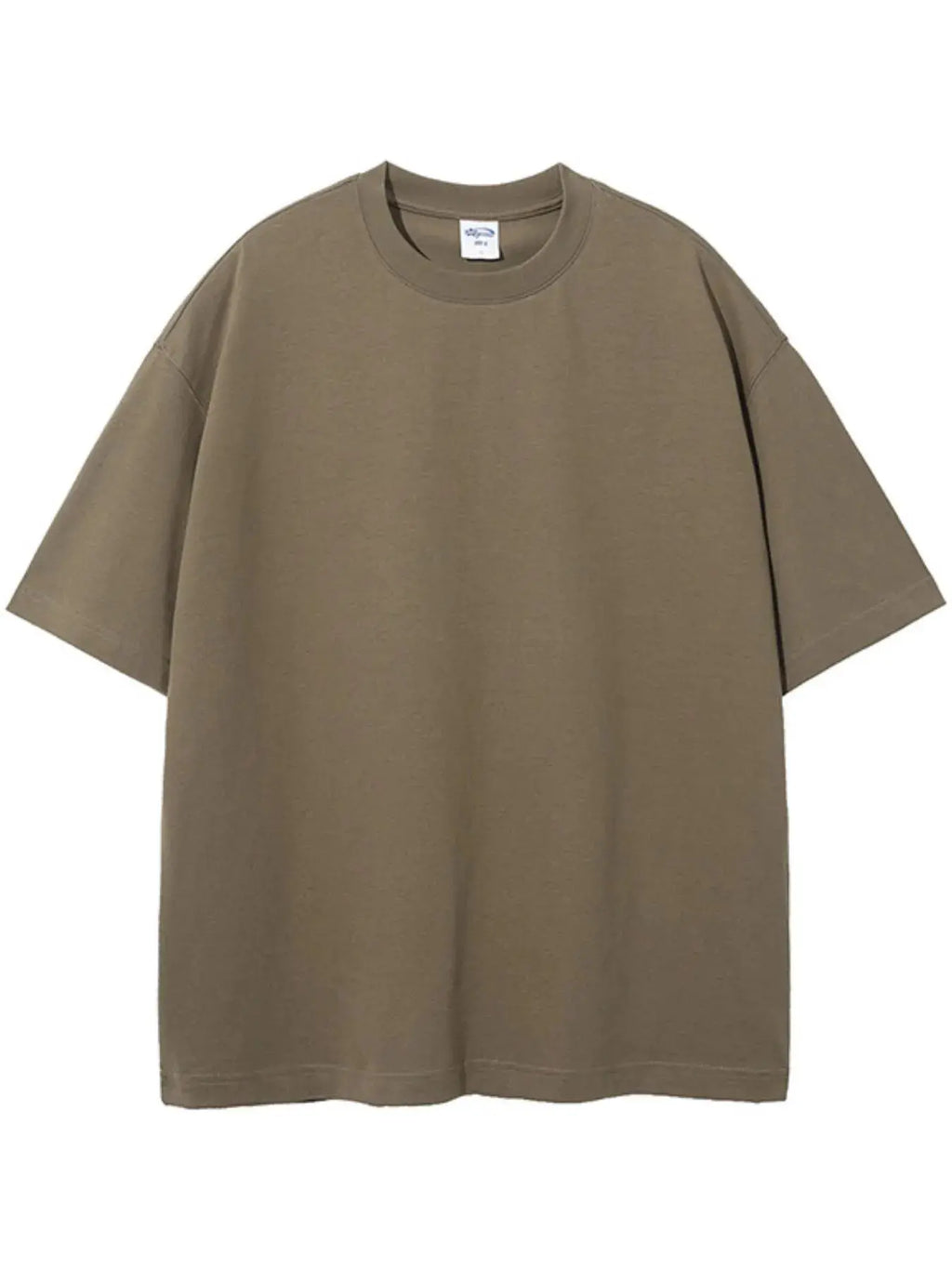 Men's Oversized Crew Neck T-Shirt  COOLANDBAG