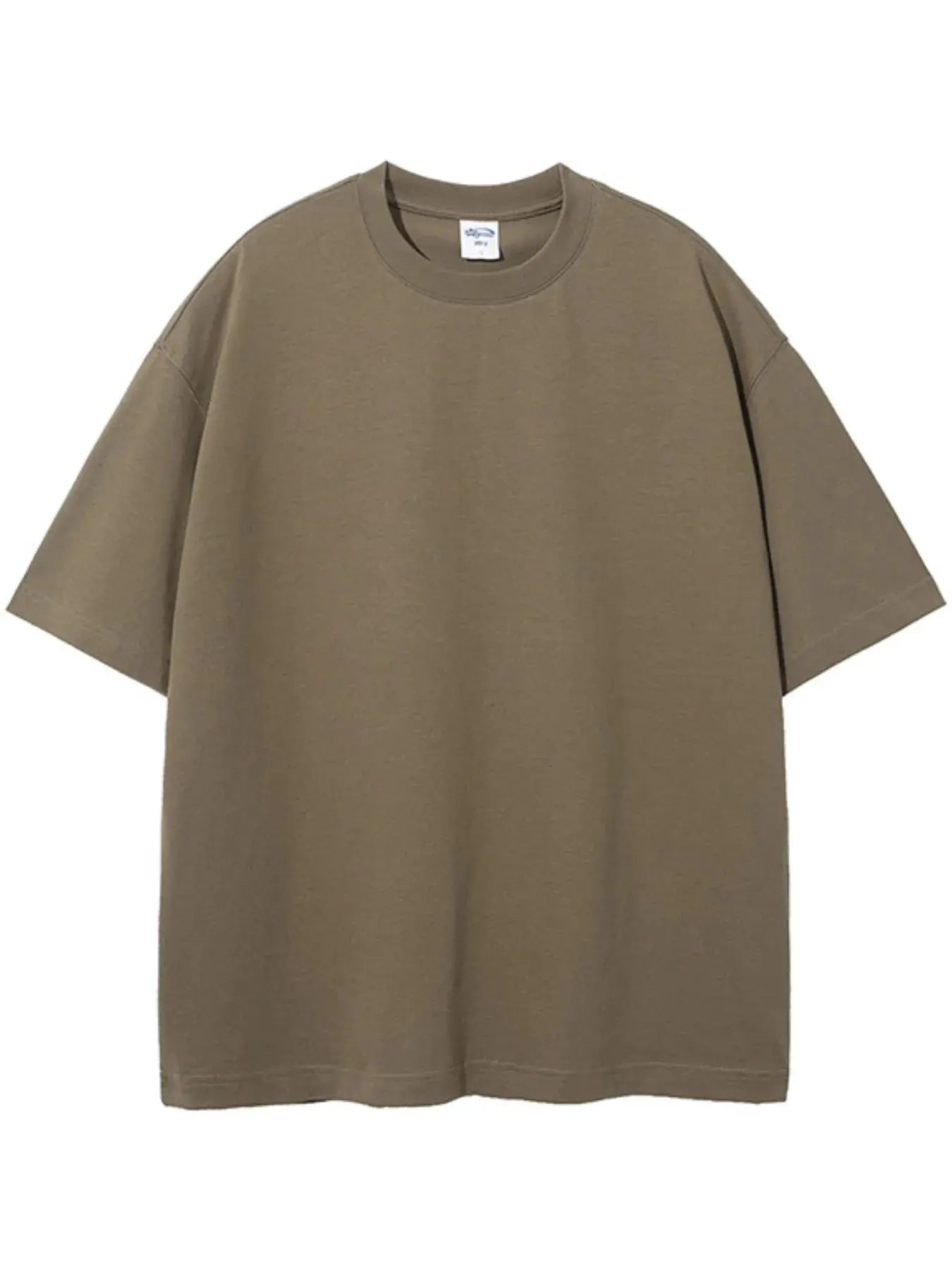 Men's Oversized Crew Neck T-Shirt  COOLANDBAG