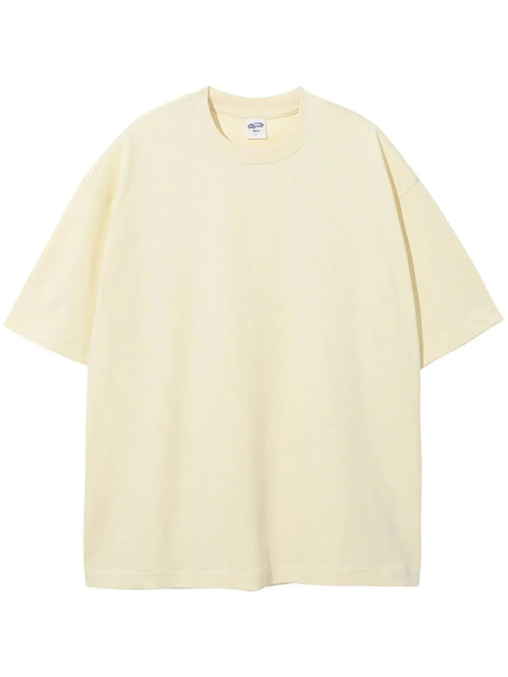 Men's Oversized Crew Neck T-Shirt  COOLANDBAG