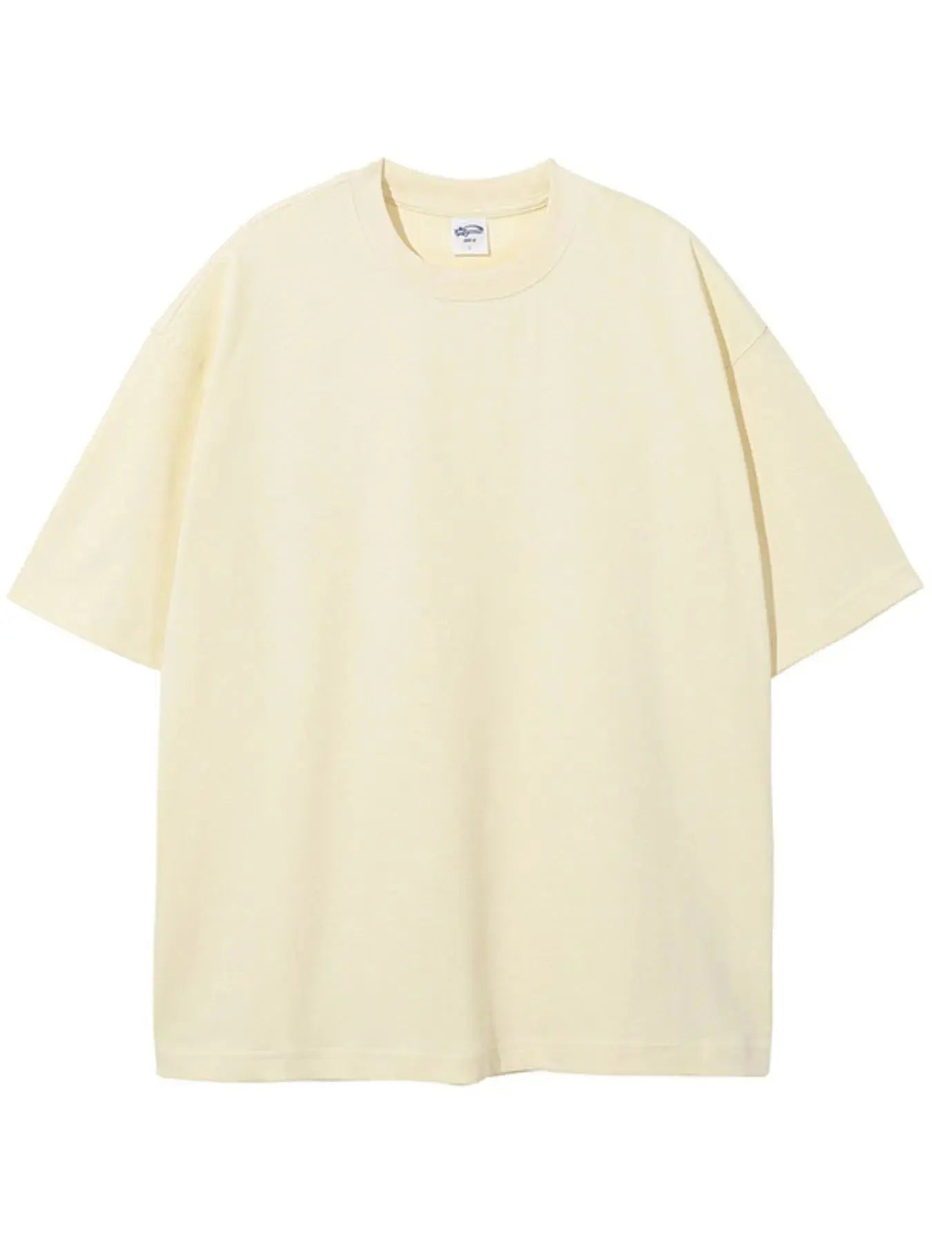 Men's Oversized Crew Neck T-Shirt  COOLANDBAG