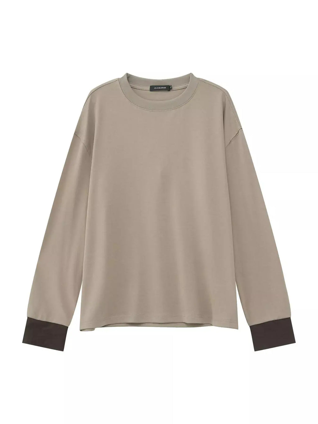 Men's Oversized Long Sleeve T-Shirt  COOLANDBAG