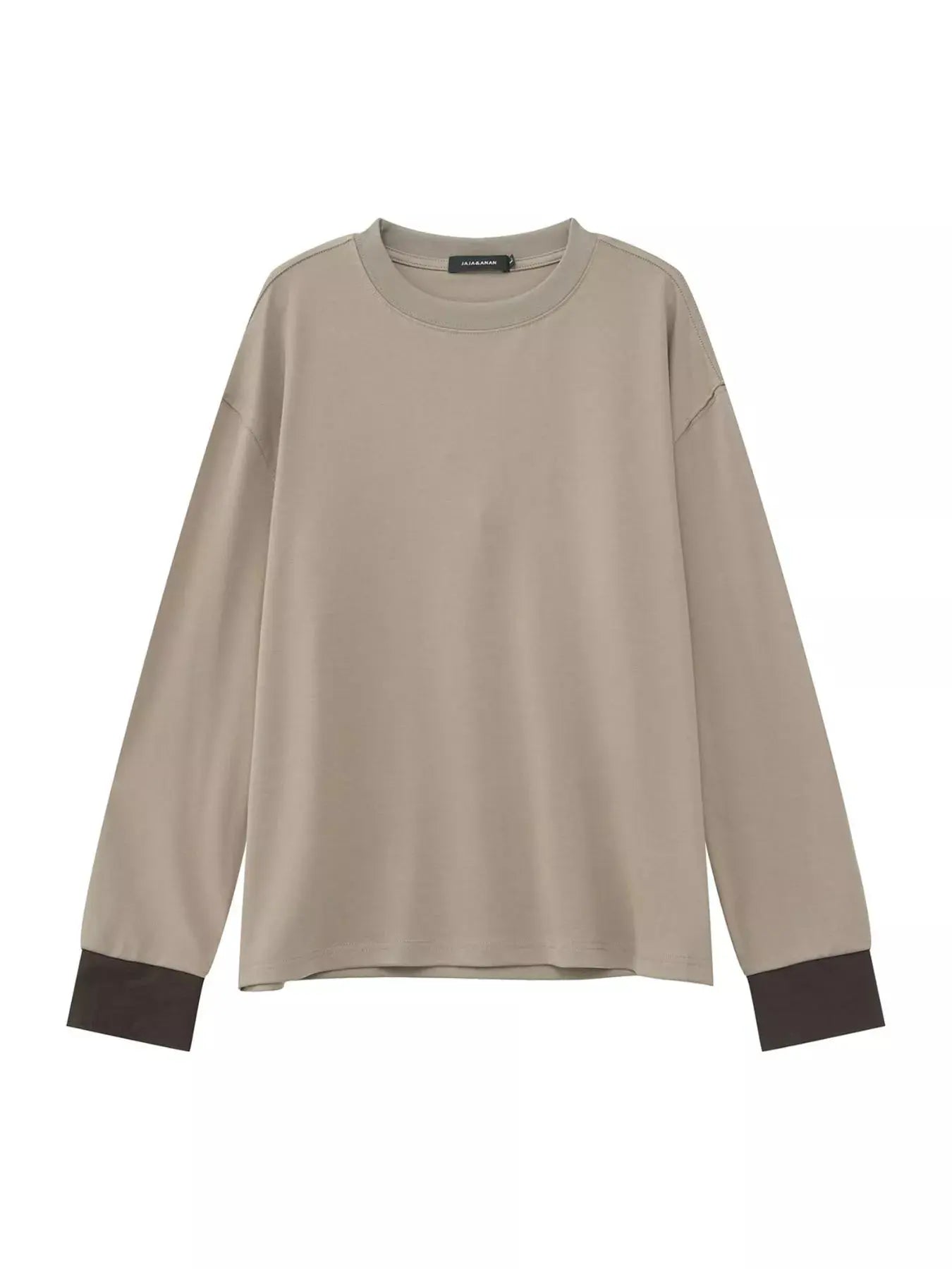 Men's Oversized Long Sleeve T-Shirt  COOLANDBAG