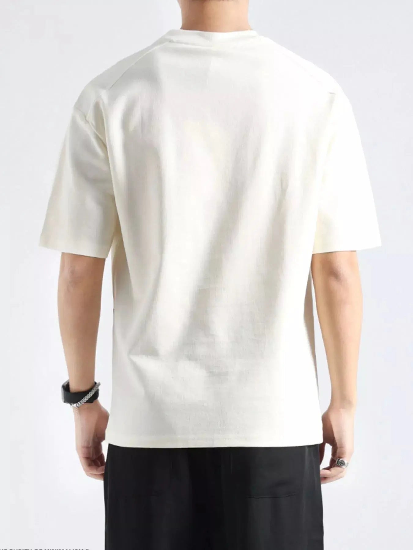 Men's Plus Size Casual Short Sleeve T-Shirt  COOLANDBAG