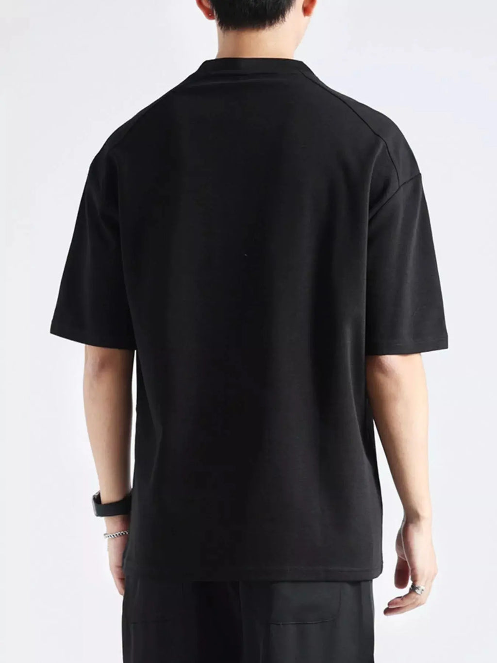 Men's Plus Size Casual Short Sleeve T-Shirt  COOLANDBAG
