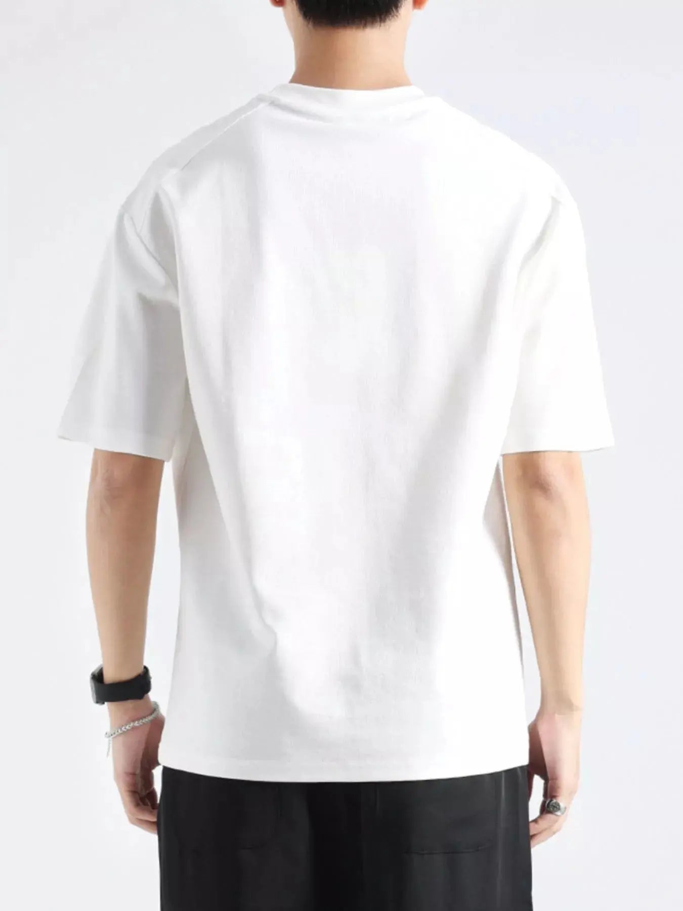 Men's Plus Size Casual Short Sleeve T-Shirt  COOLANDBAG