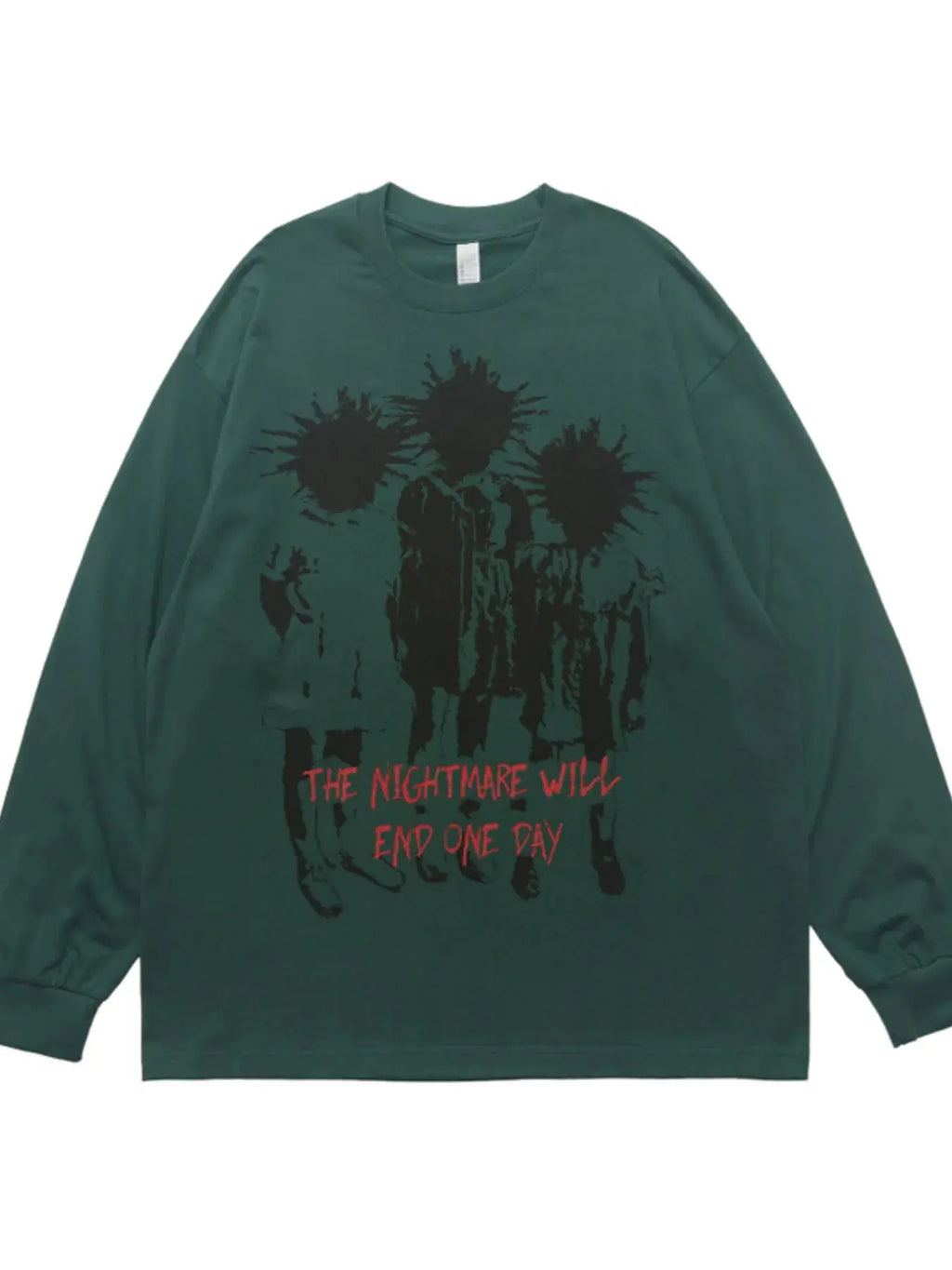 Men's Plus Size Graphic Long Sleeve T-Shirt  COOLANDBAG