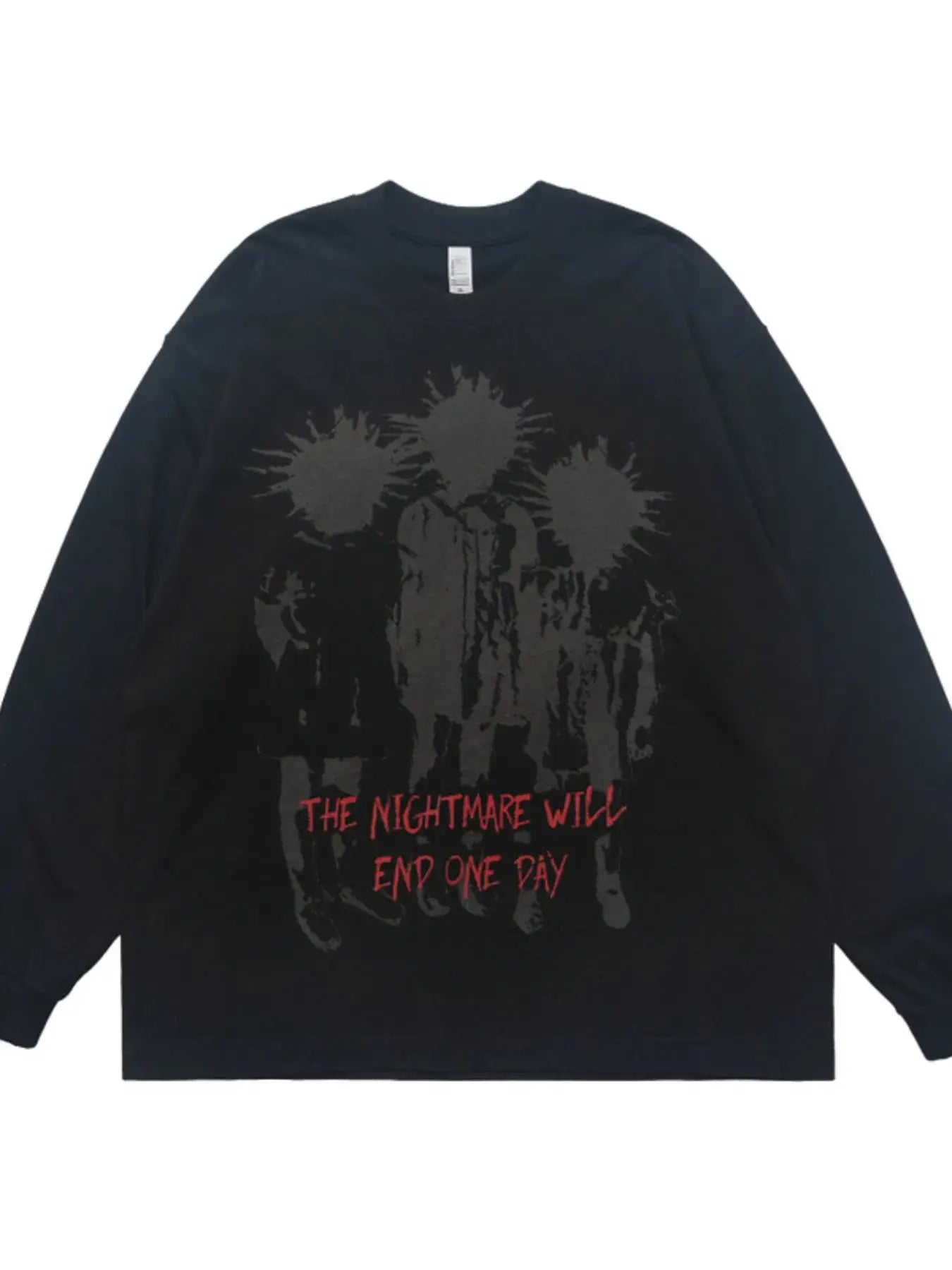 Men's Plus Size Graphic Long Sleeve T-Shirt  COOLANDBAG