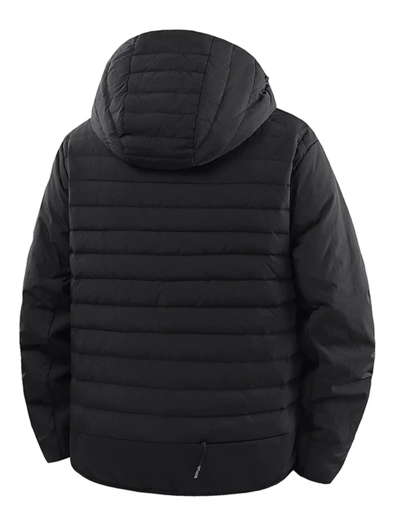 Men's Plus Size Lightweight Hooded Puffer Jacket  COOLANDBAG