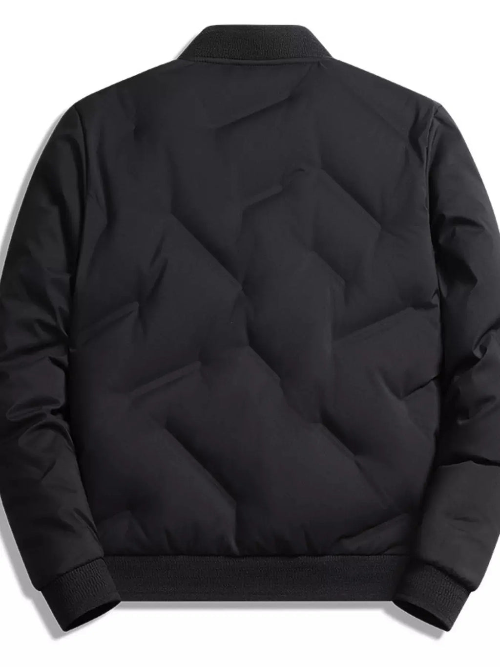 Men's Plus Size Lightweight Padded Bomber Jacket  COOLANDBAG