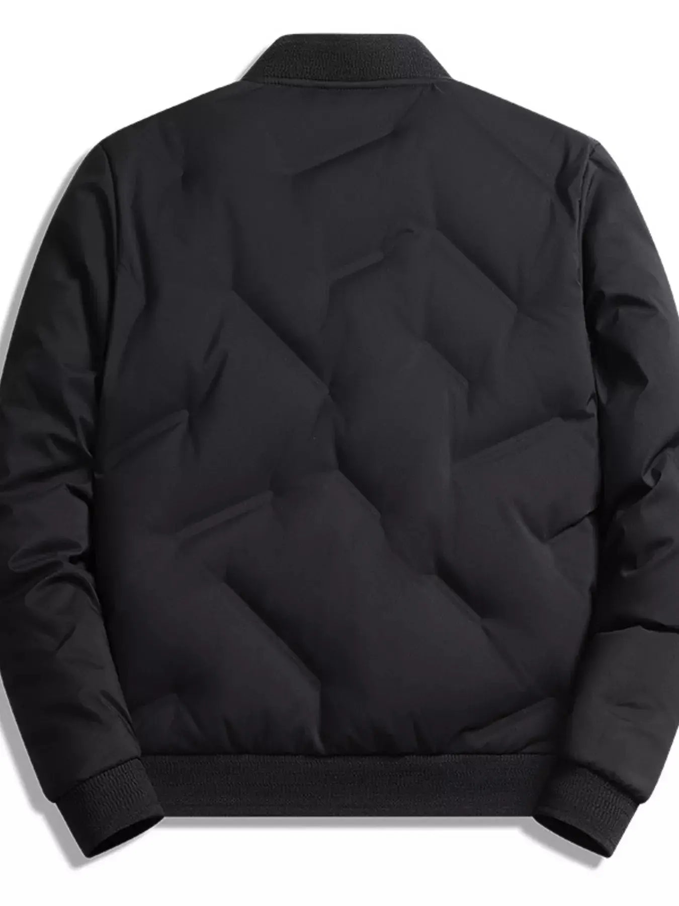 Men's Plus Size Lightweight Padded Bomber Jacket  COOLANDBAG