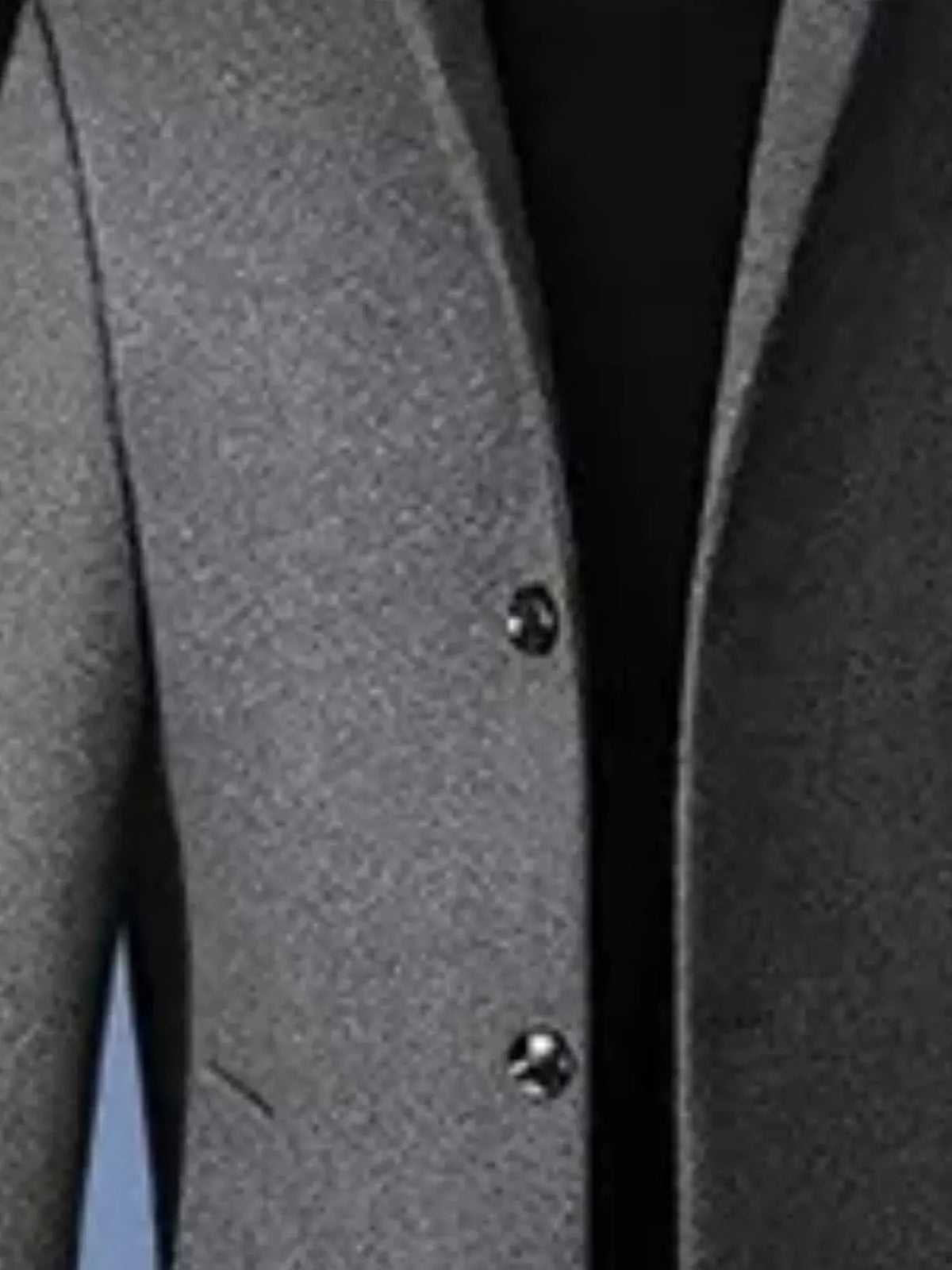 Men's Plus Size Slim Fit Stand Collar Overcoat  COOLANDBAG