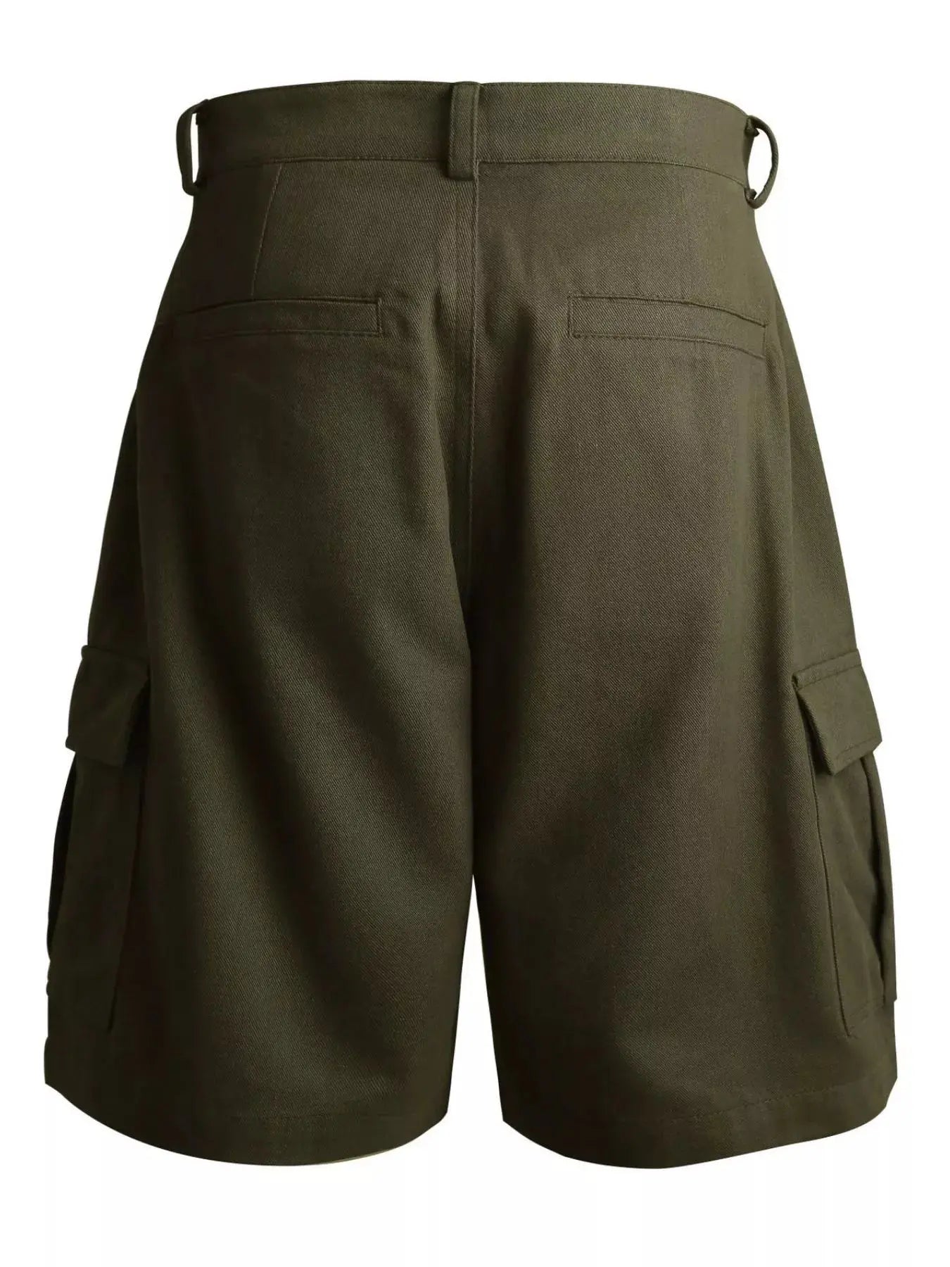 Men's Polka Dot Cargo Capris  COOLANDBAG