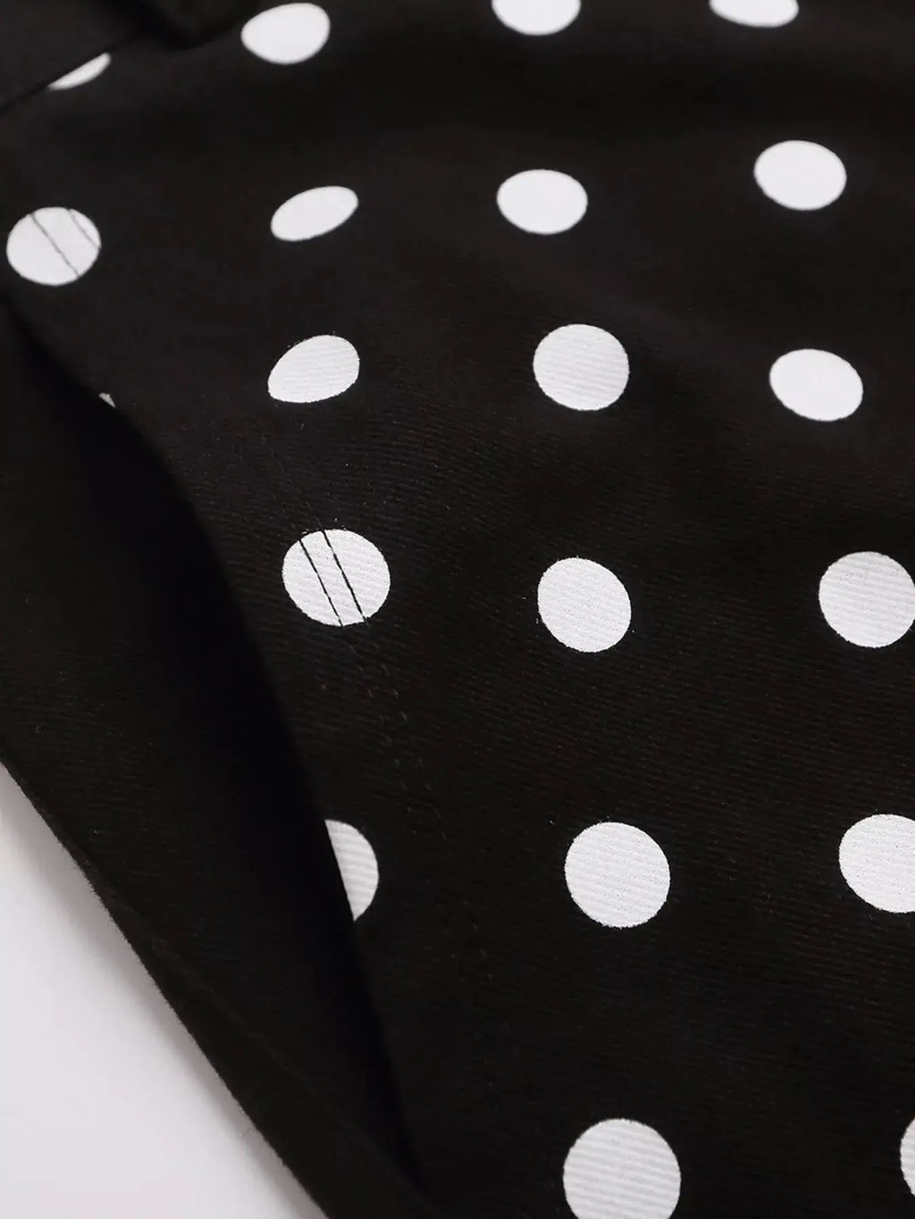 Men's Polka Dot Cargo Capris  COOLANDBAG