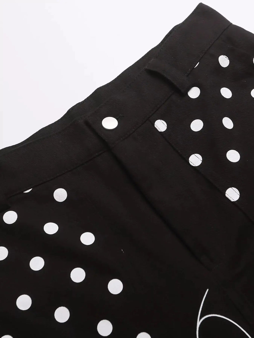 Men's Polka Dot Cargo Capris  COOLANDBAG