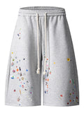 Men's Printed Drawstring Casual Shorts  COOLANDBAG
