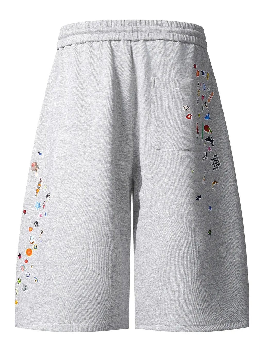 Men's Printed Drawstring Casual Shorts  COOLANDBAG