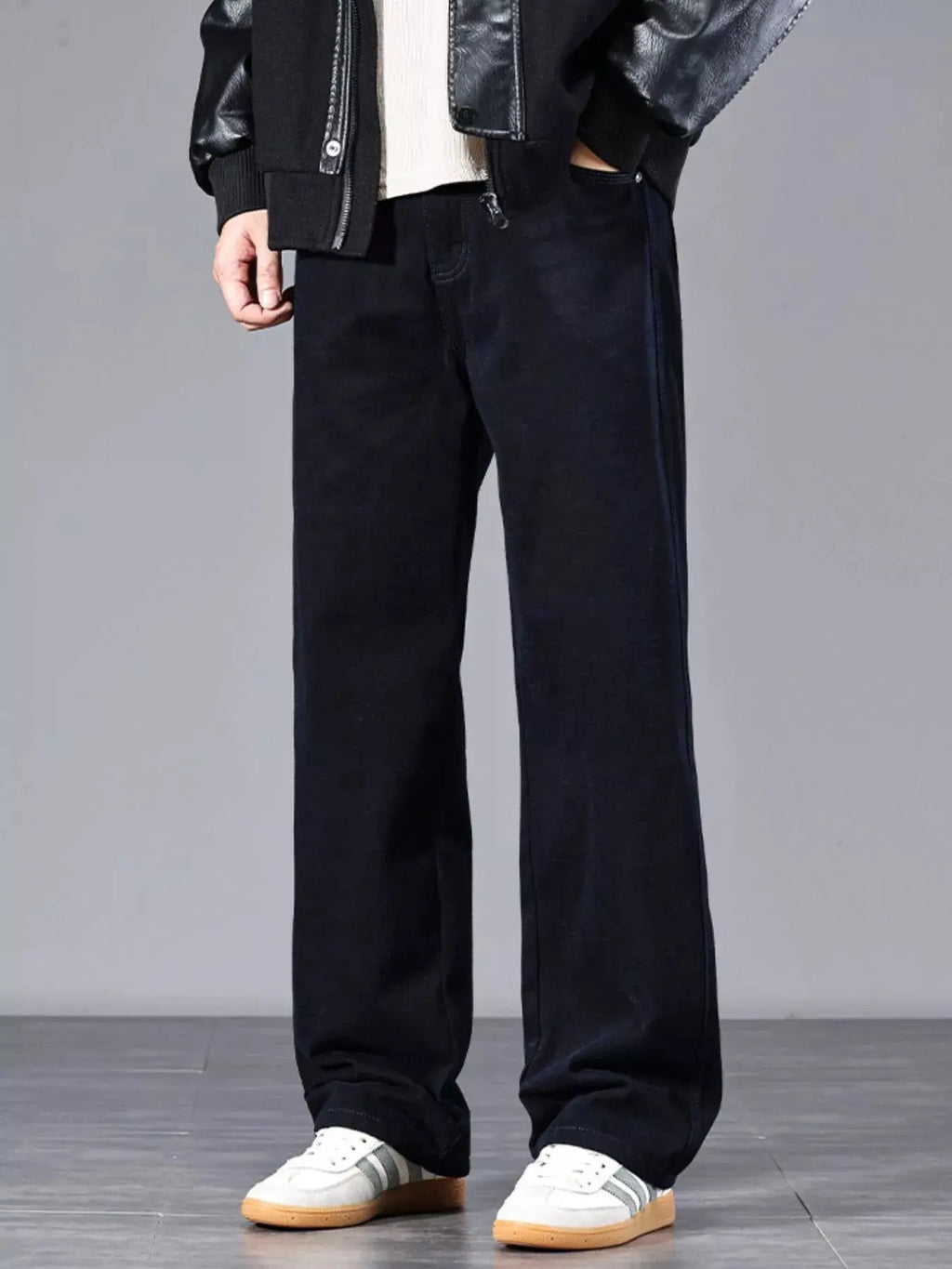 Men's Relaxed Fit Jeans  COOLANDBAG