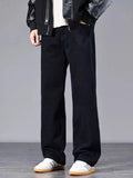Men's Relaxed Fit Jeans  COOLANDBAG