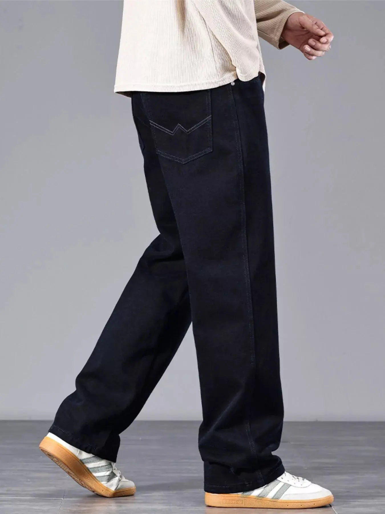 Men's Relaxed Fit Jeans  COOLANDBAG