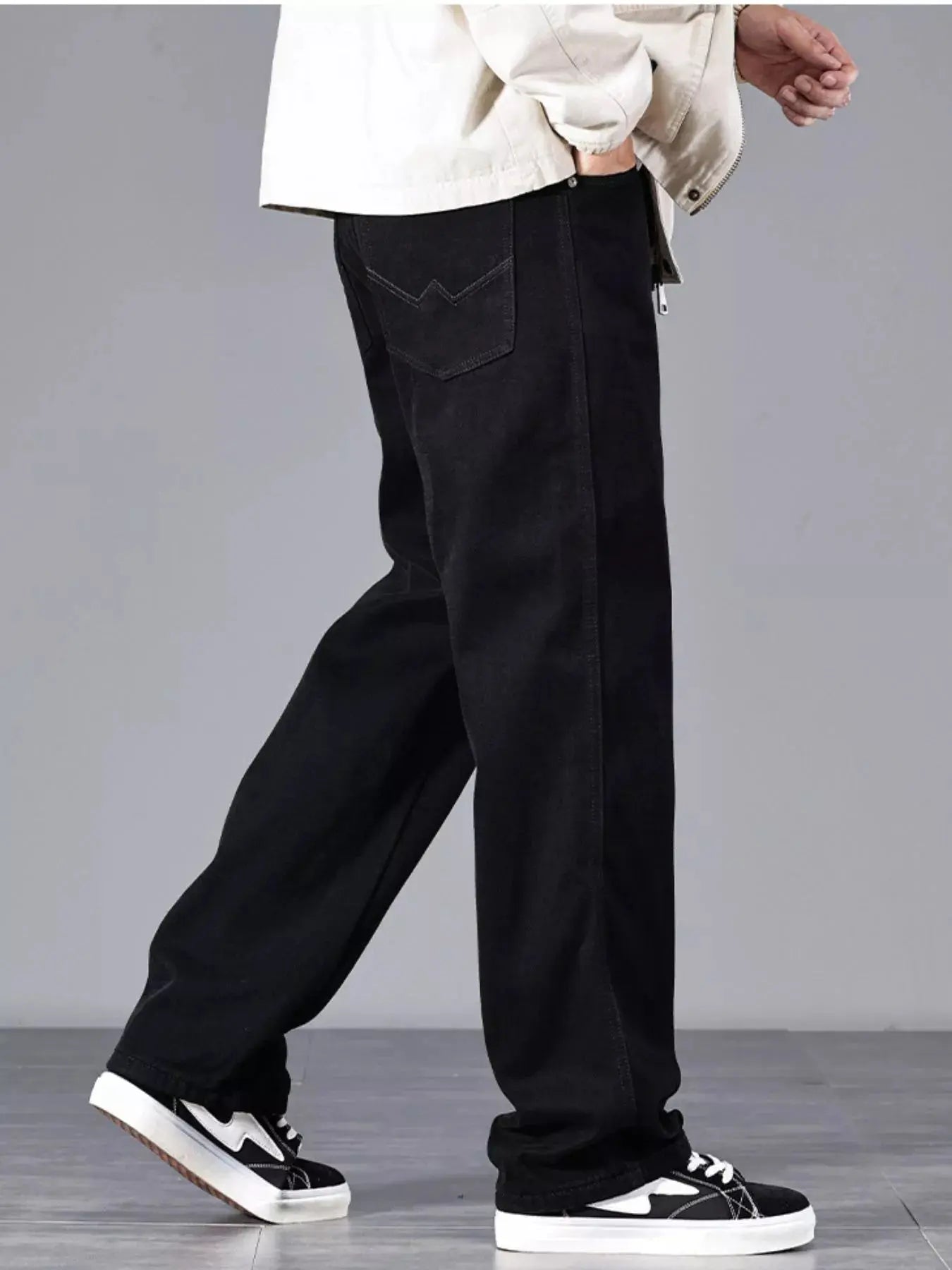 Men's Relaxed Fit Jeans  COOLANDBAG
