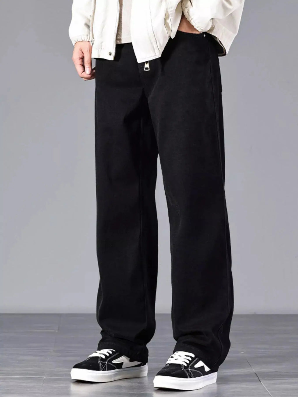 Men's Relaxed Fit Jeans  COOLANDBAG