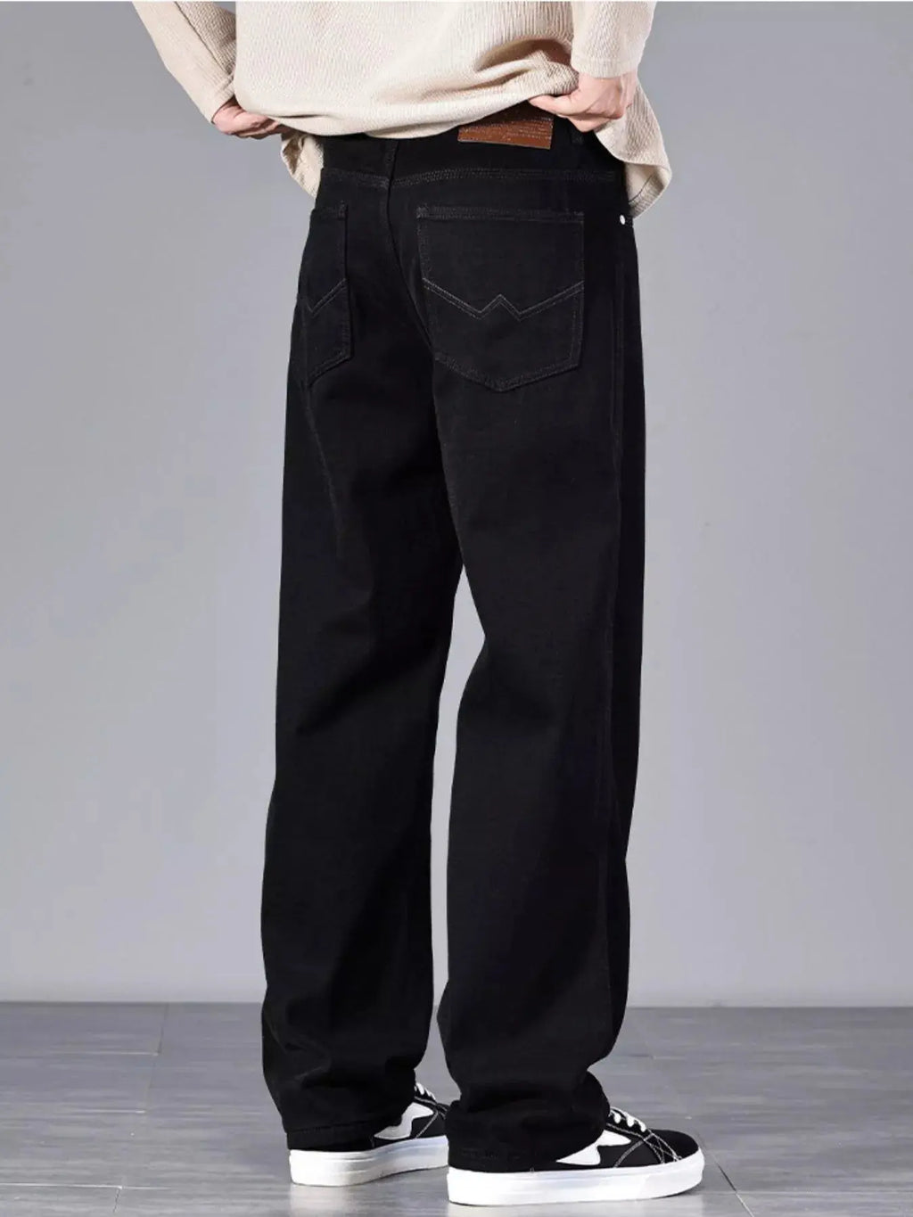 Men's Relaxed Fit Jeans  COOLANDBAG