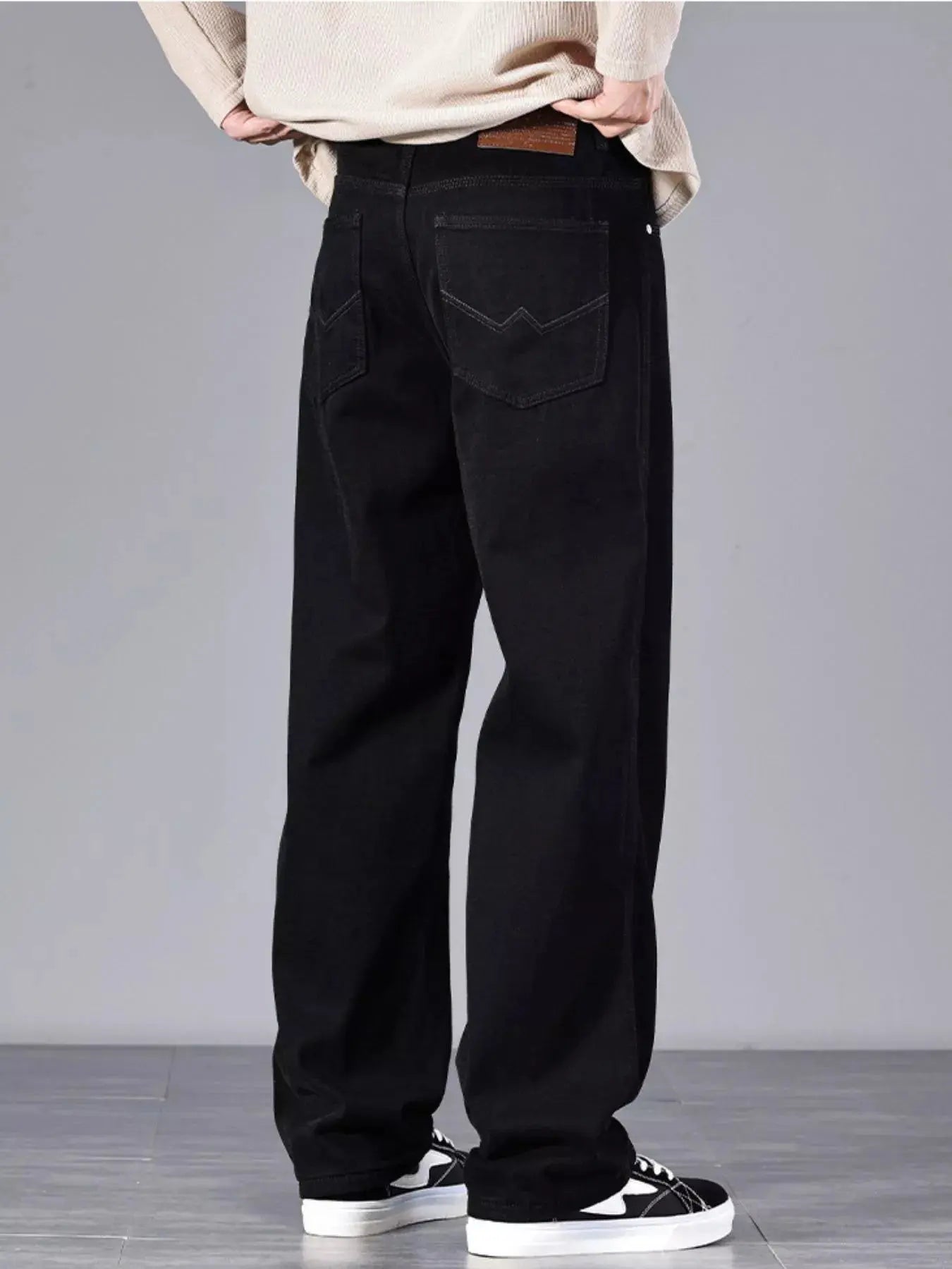 Men's Relaxed Fit Jeans  COOLANDBAG