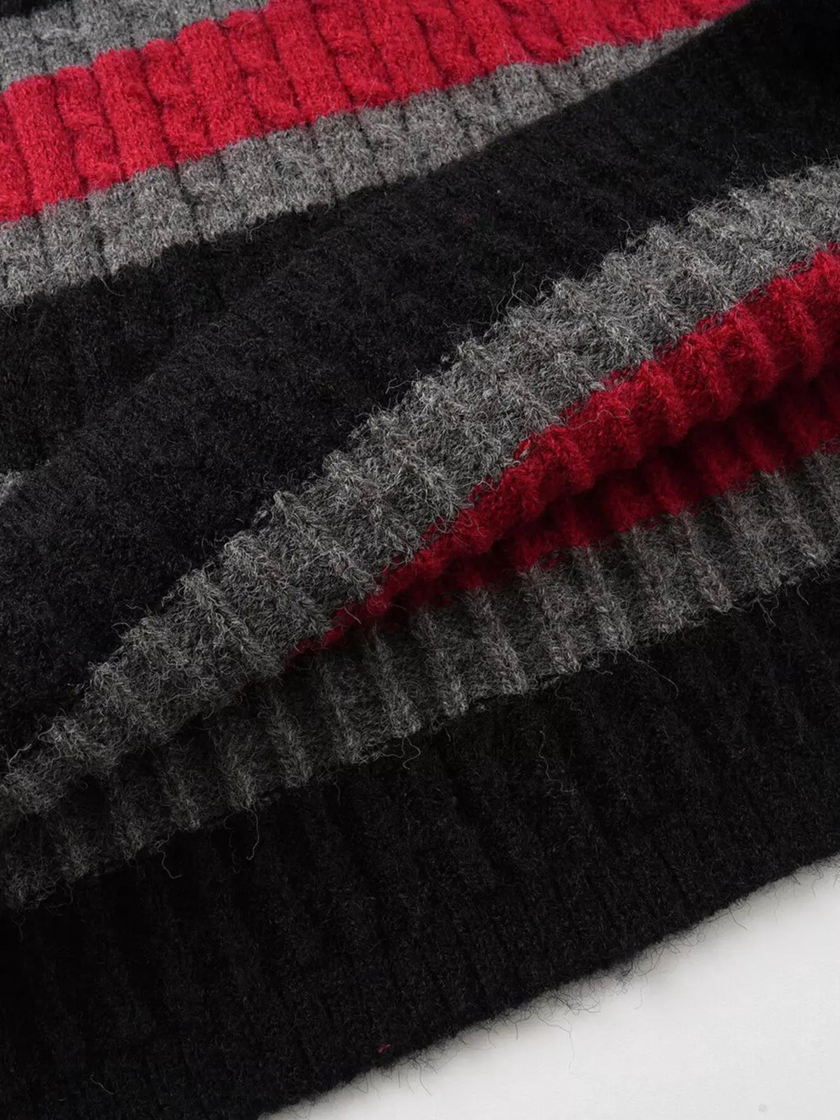 Men's Ribbed Short Sleeve Knit Top  COOLANDBAG