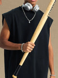 Men's Round Neck Tank  COOLANDBAG